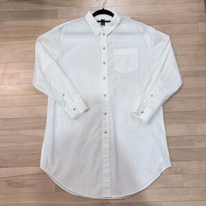 G-STAR OVERSIZED SHIRT WHITE